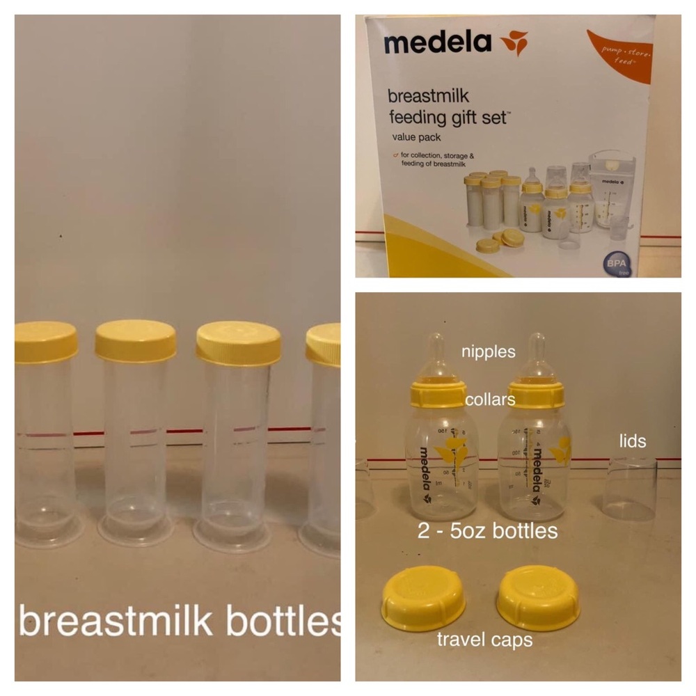Medela Feeding Set